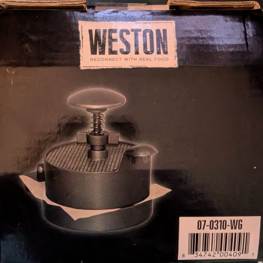 Weston Burger Press - Picture 4 of 4